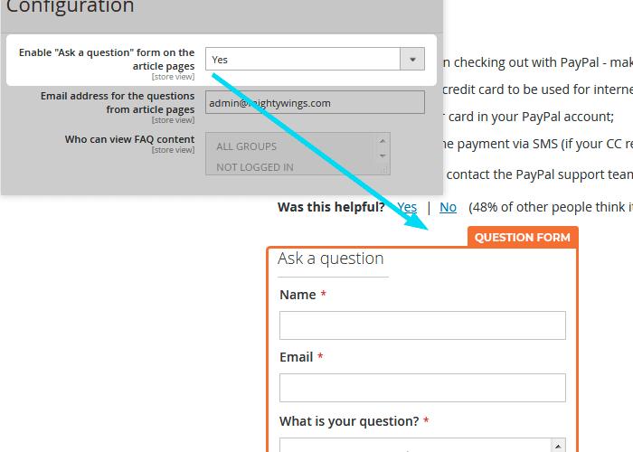 FAQ for Magento 2 FAQ for Magento 2
