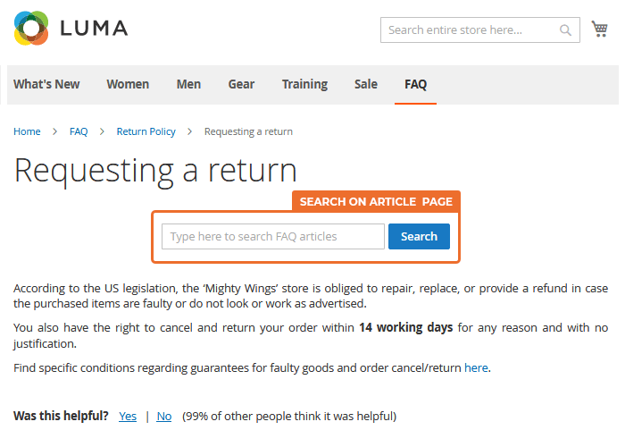FAQ for Magento 2 FAQ for Magento 2