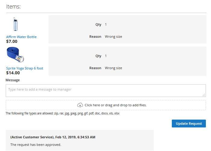 RMA for Magento 2. Elements Configurations RMA for Magento 2. Elements Configurations