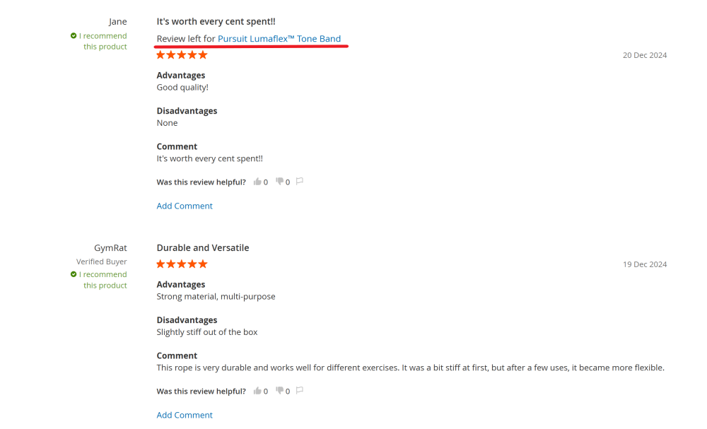 Shared Reviews on Storefront | | Shared Reviews | Advanced Reviews for Magento 2