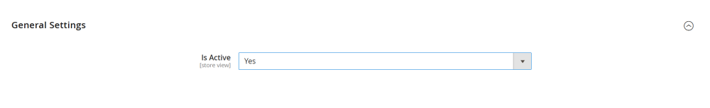 General Settings | Order Attributes
