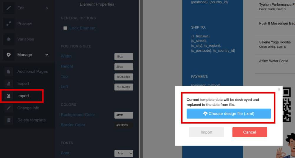 Import | Magento 2 PDF Invoice