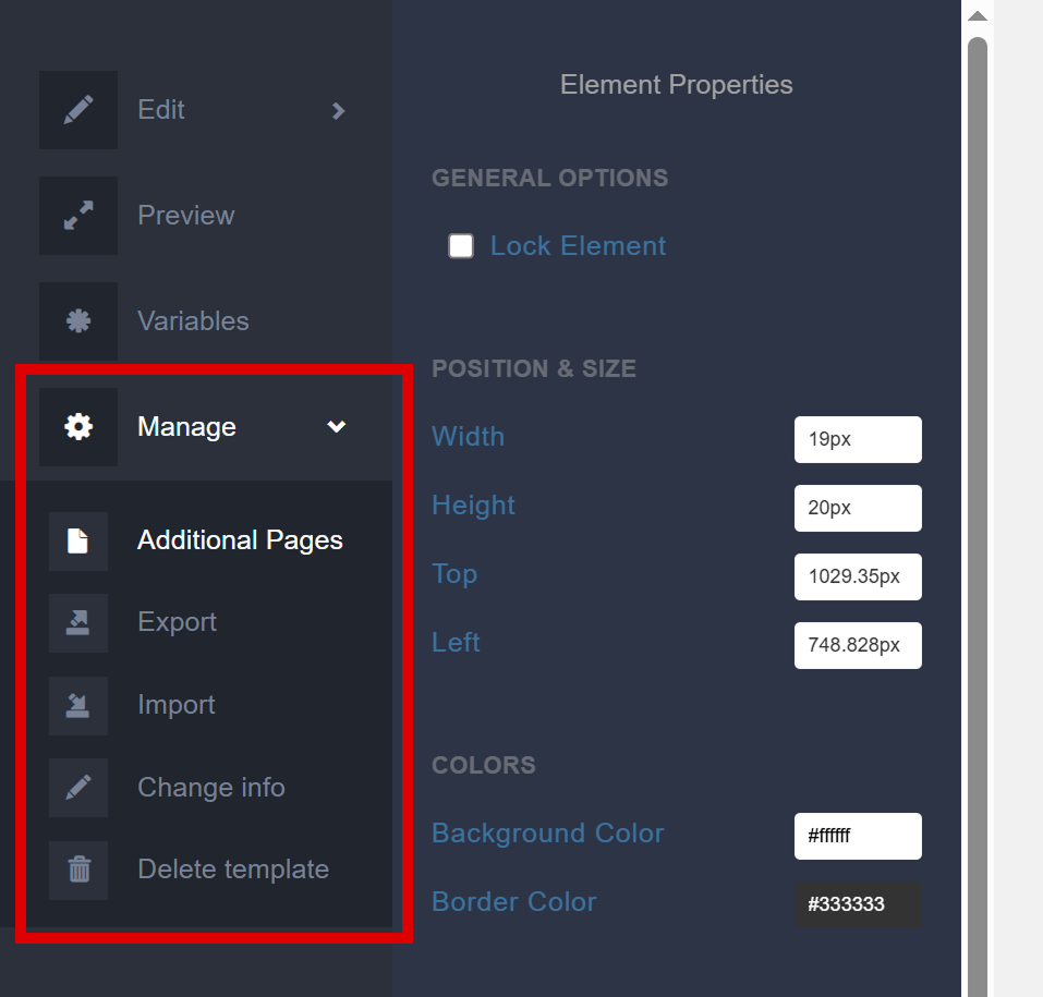 Manage Section | Magento 2 PDF Invoice