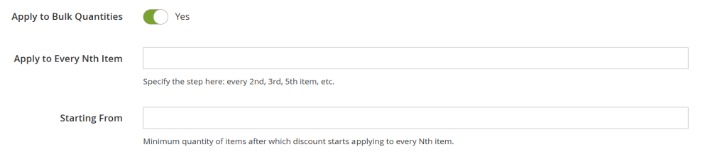 Bulk Qty | Amount Off Products Or Categories | Special Promotions for Magento 2