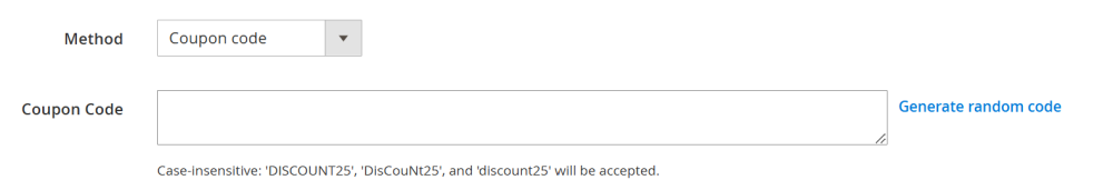 Coupon Code | Special Promotions for Magento 2