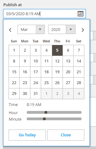 Post Scheduling | The Blog Extension by Aheadworks 