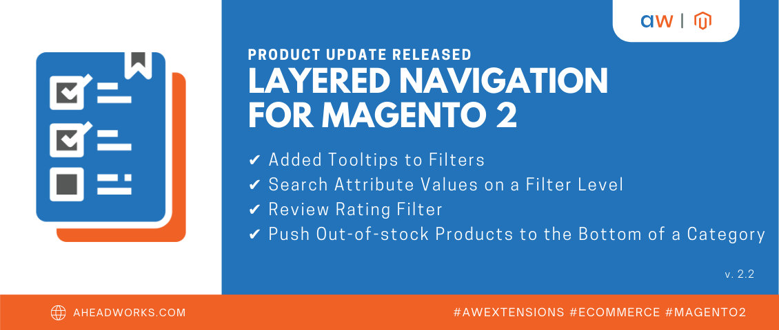 Layered Navigation for Magento 2