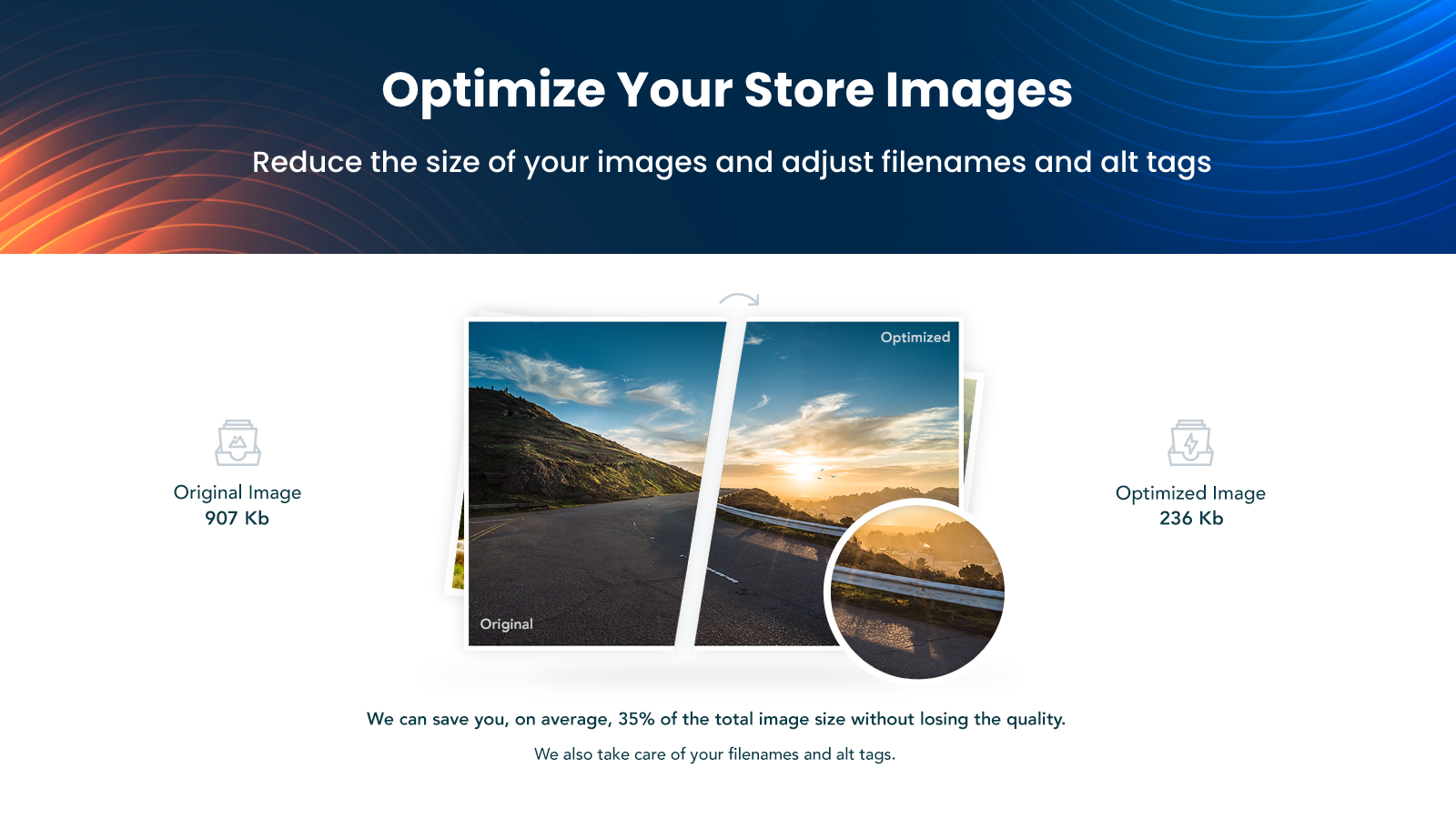 optimize store images