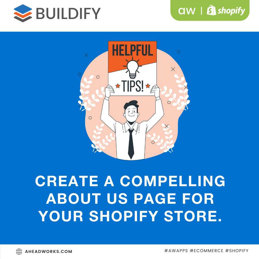 Create a compelling About Us page — Eightify