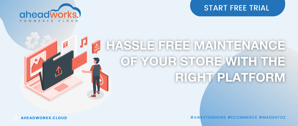 Hassle free maintenance of your Store