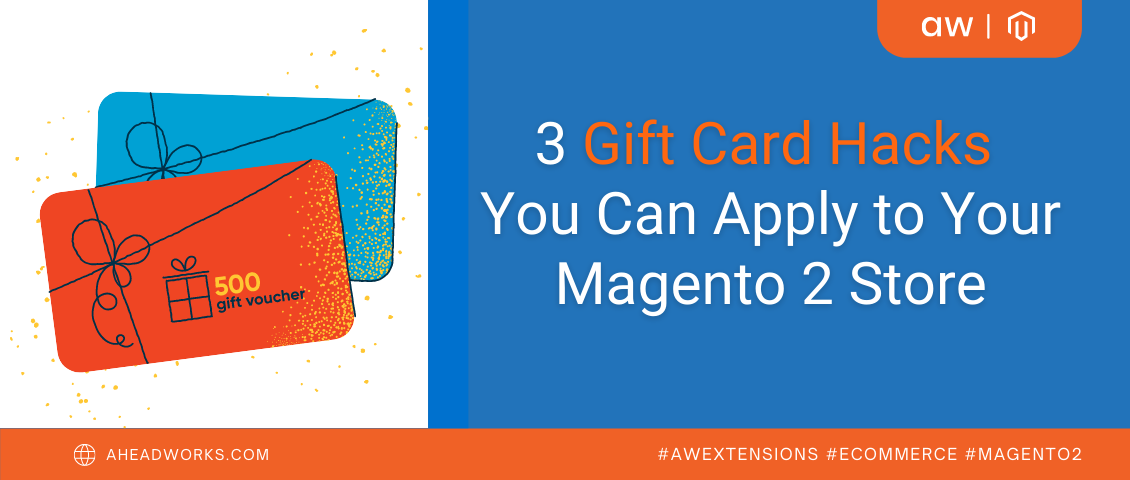 Gift Card extension for Magento 2