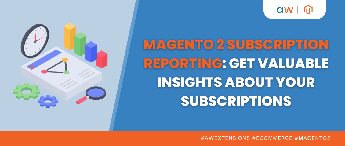 Magento 2 Subscription Reporting: Get Valuable Insights About Your Subscriptions