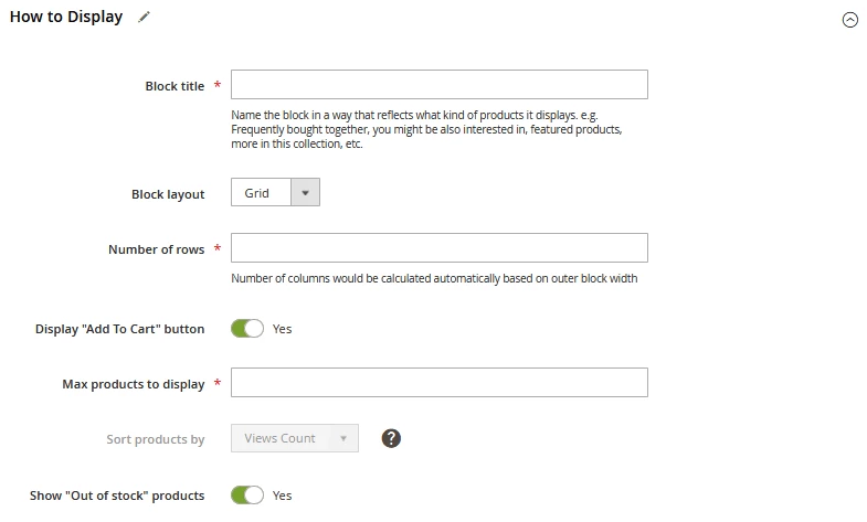 adjust desin for automatic related products magento 2