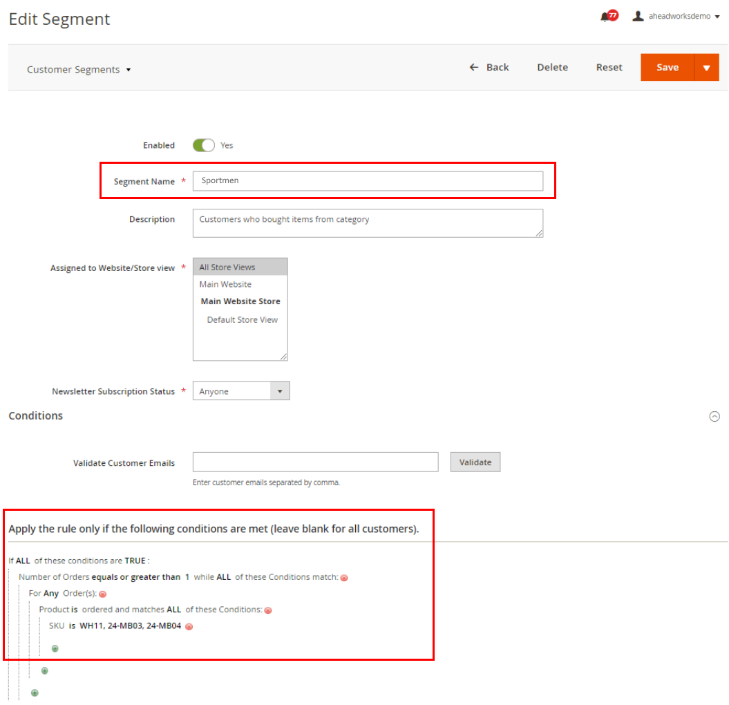 customer segmentation