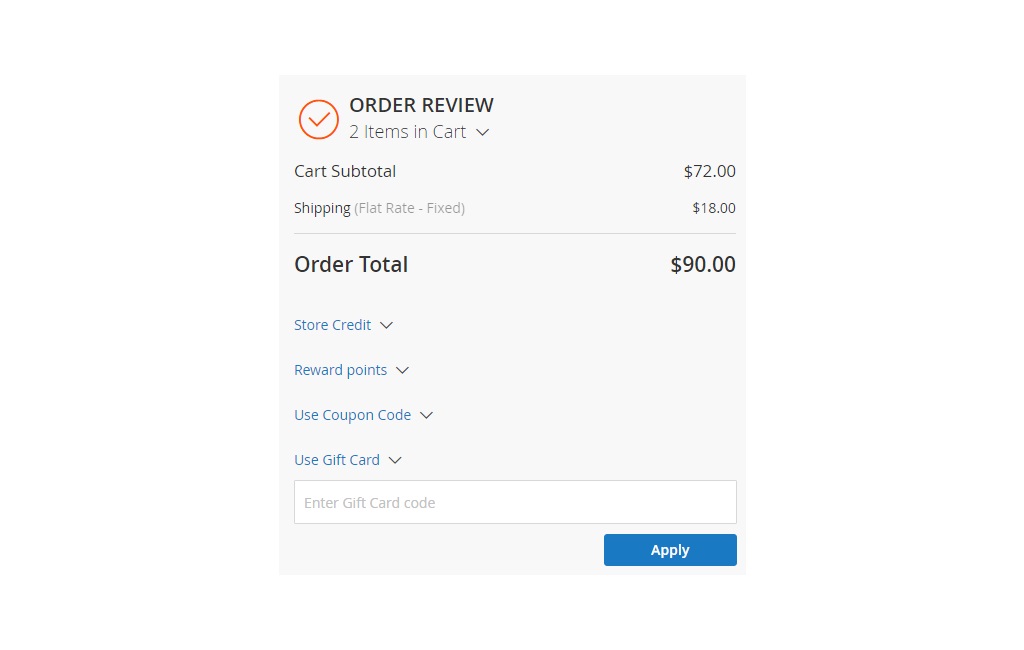 order review magento 2