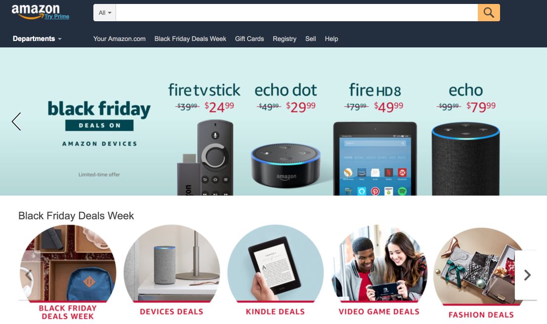 Amazon black friday deals