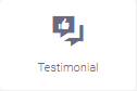 testimonial widget