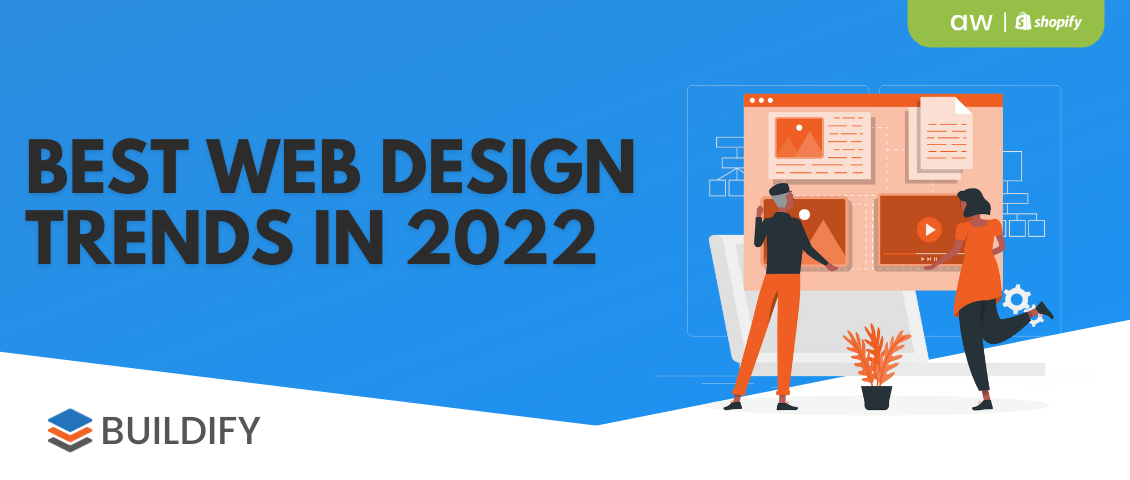 web design trends in 2022