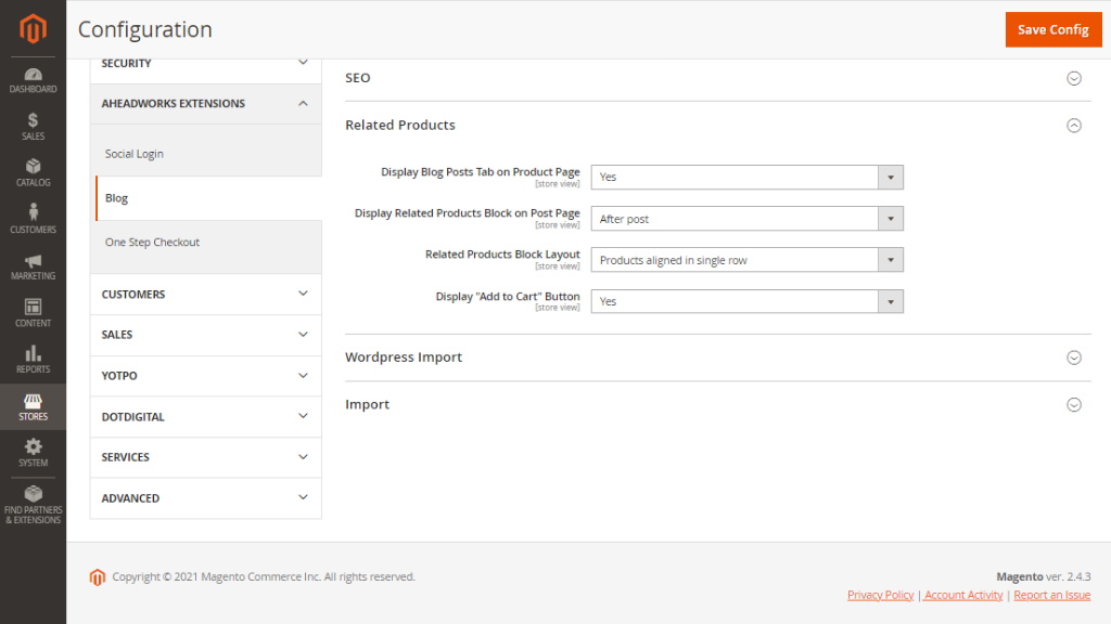 Related Products | Blog for Magento 2