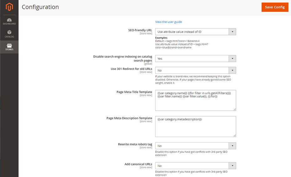 Layered Navigation for Magento 2