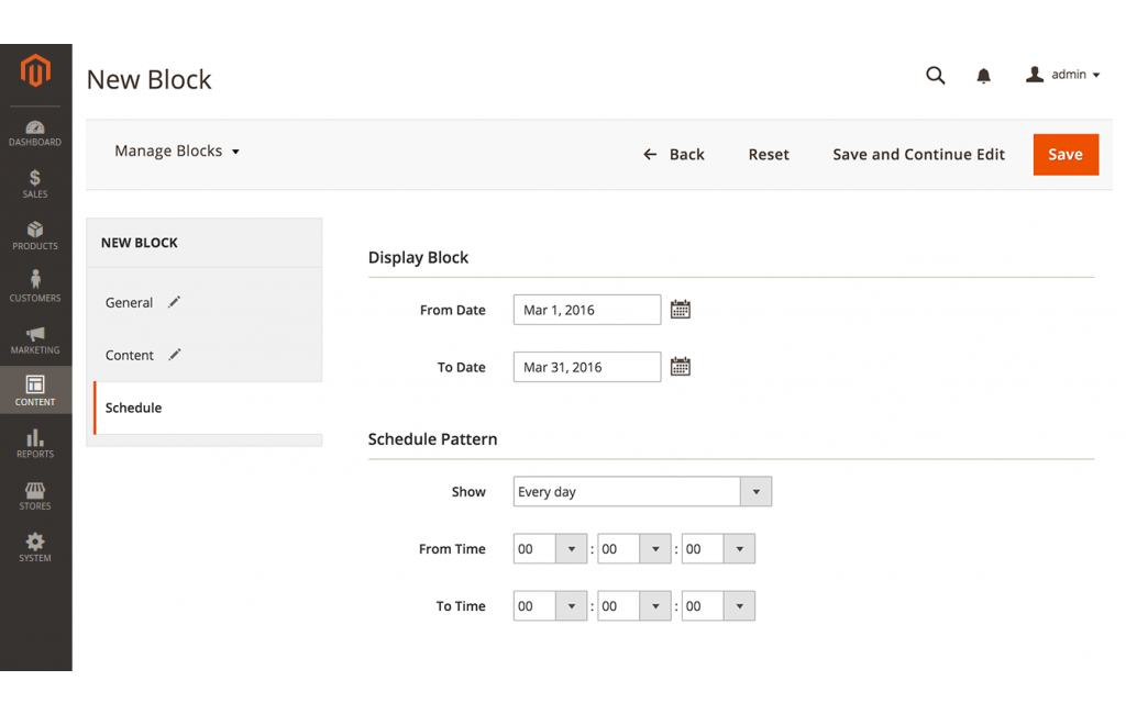 Custom Static Blocks for Magento 2