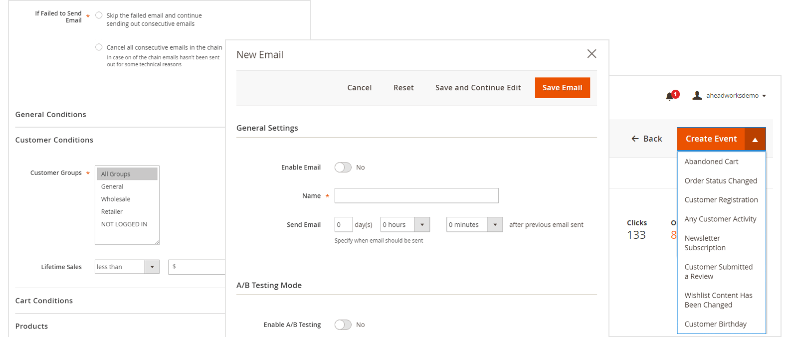 Follow Up Email for Magento 2. Drag and Drop Follow Up Email for Magento 2. Drag and Drop