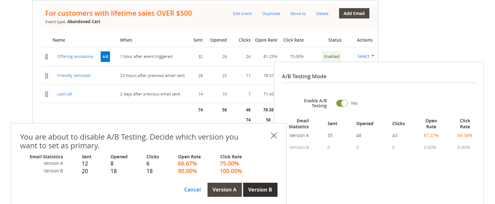 Follow Up Email for Magento 2. Social Media buttons Follow Up Email for Magento 2. Social Media buttons