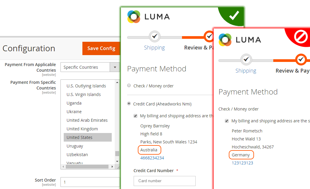 NMI Payment for Magento 2