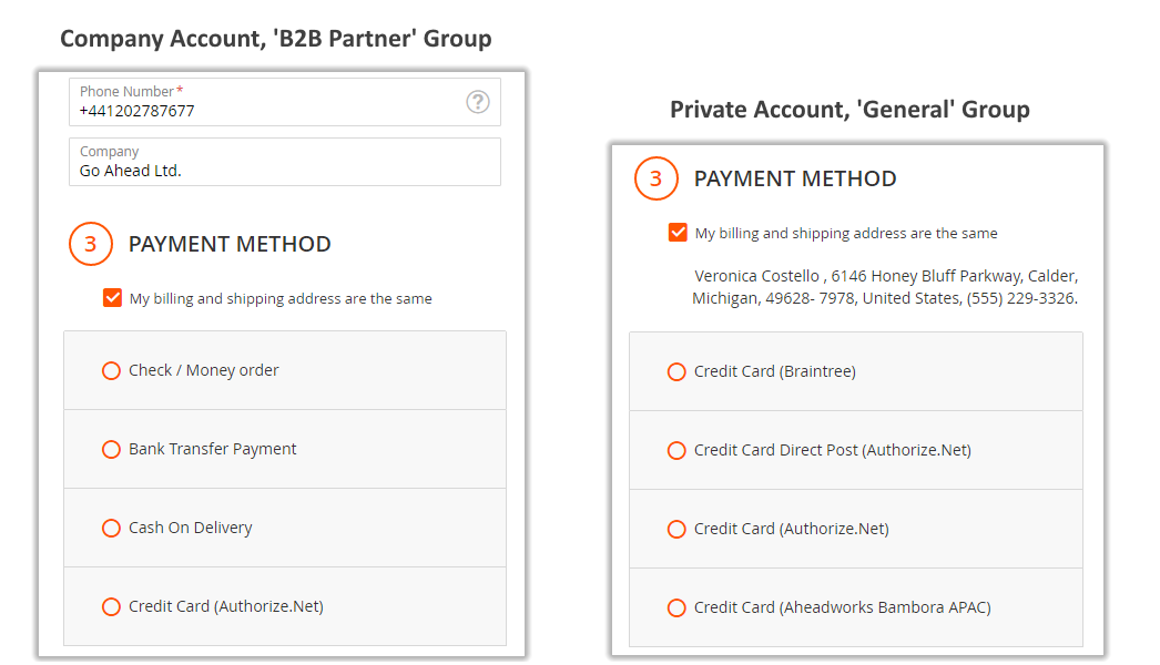Payment & Shipping Restrictions for Magento 2