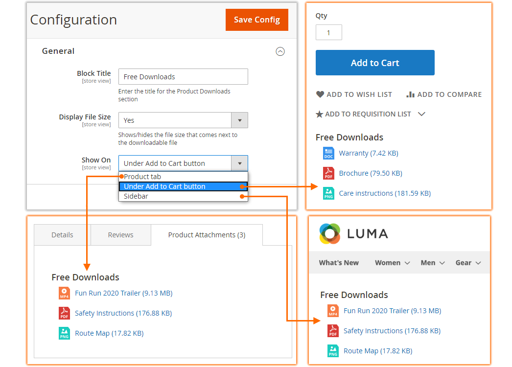 Product Downloads for Magento 2