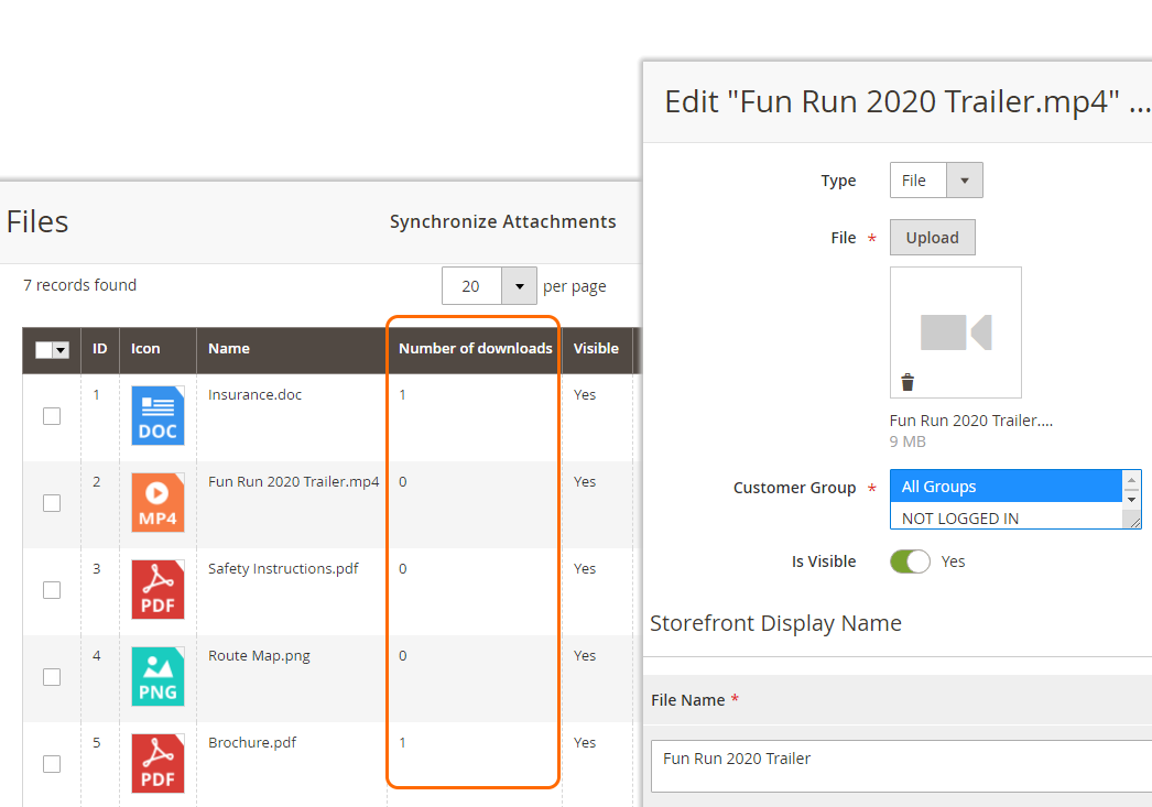 Product Downloads for Magento 2