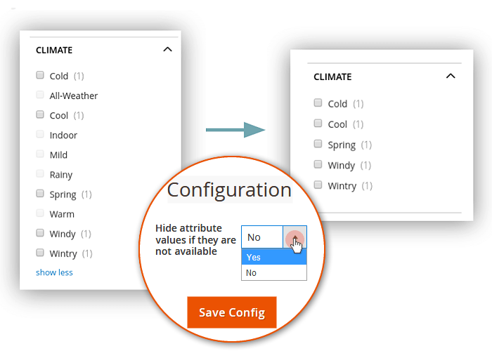 Layered Navigation for Magento 2