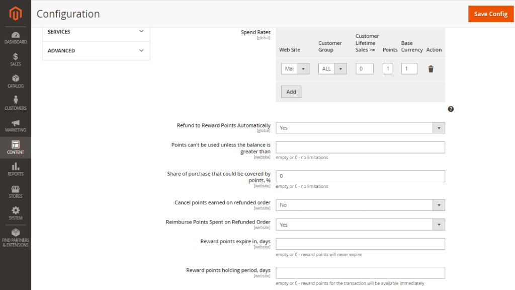 Reward Points | User Manual