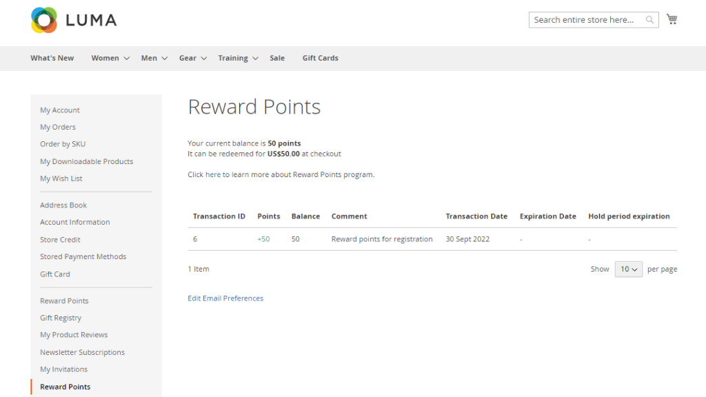 Getting Around | Reward Points for Magento 2
