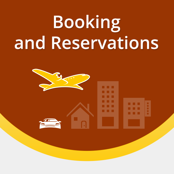 Booking and Reservations