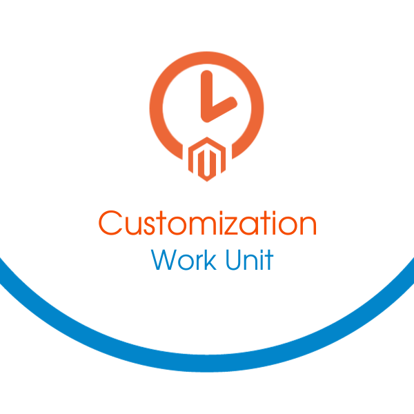 Customization work unit