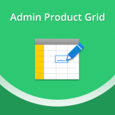 The Admin Product Grid Magento Extension