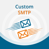 Custom Magento SMTP server settings Extension