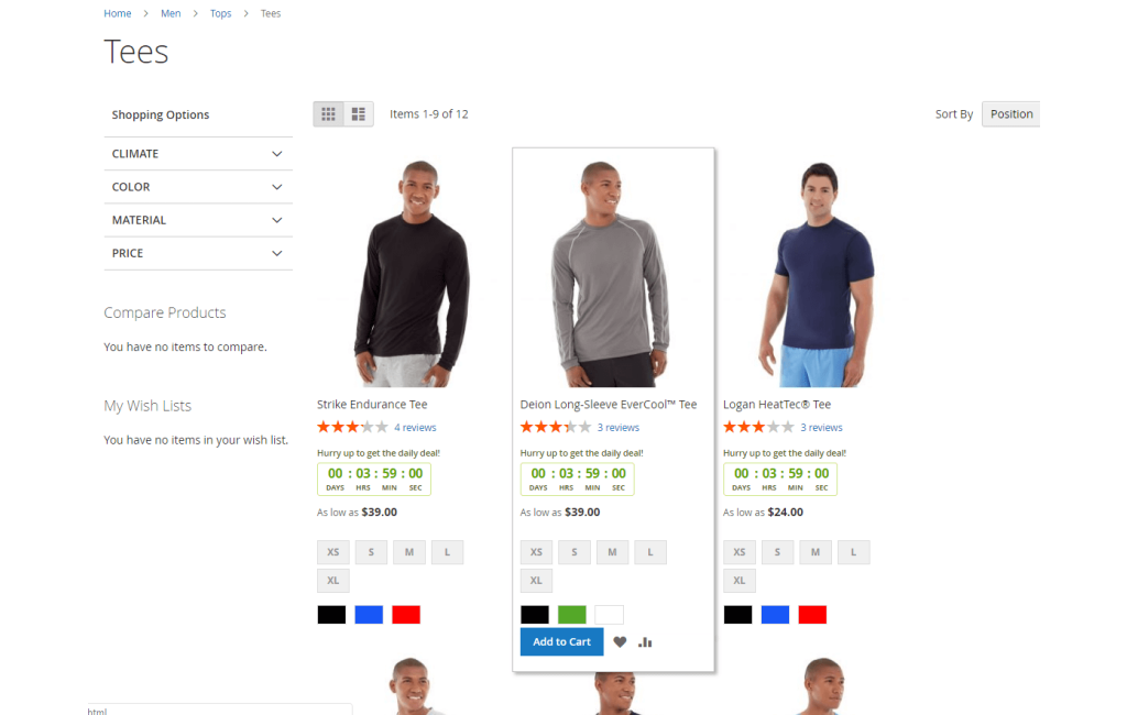 main product photo