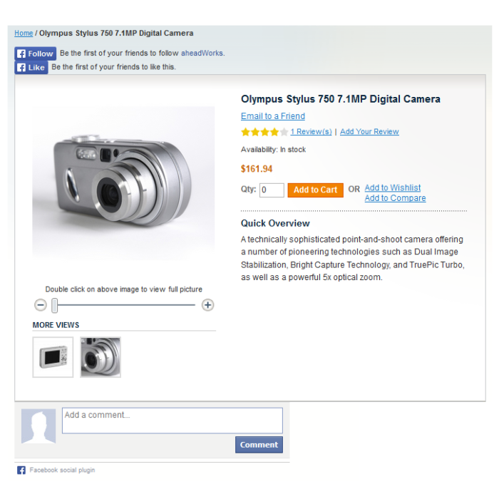 Facebook Link Magento Facebook Login Magento Facebook Like Button Aheadworks