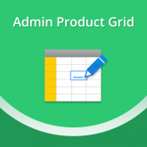 The Admin Product Grid Magento Extension
