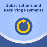 Subscriptions and Recurring Payments Extension