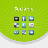 Sociable - Social Media manager