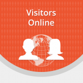 Visitors Online Extension