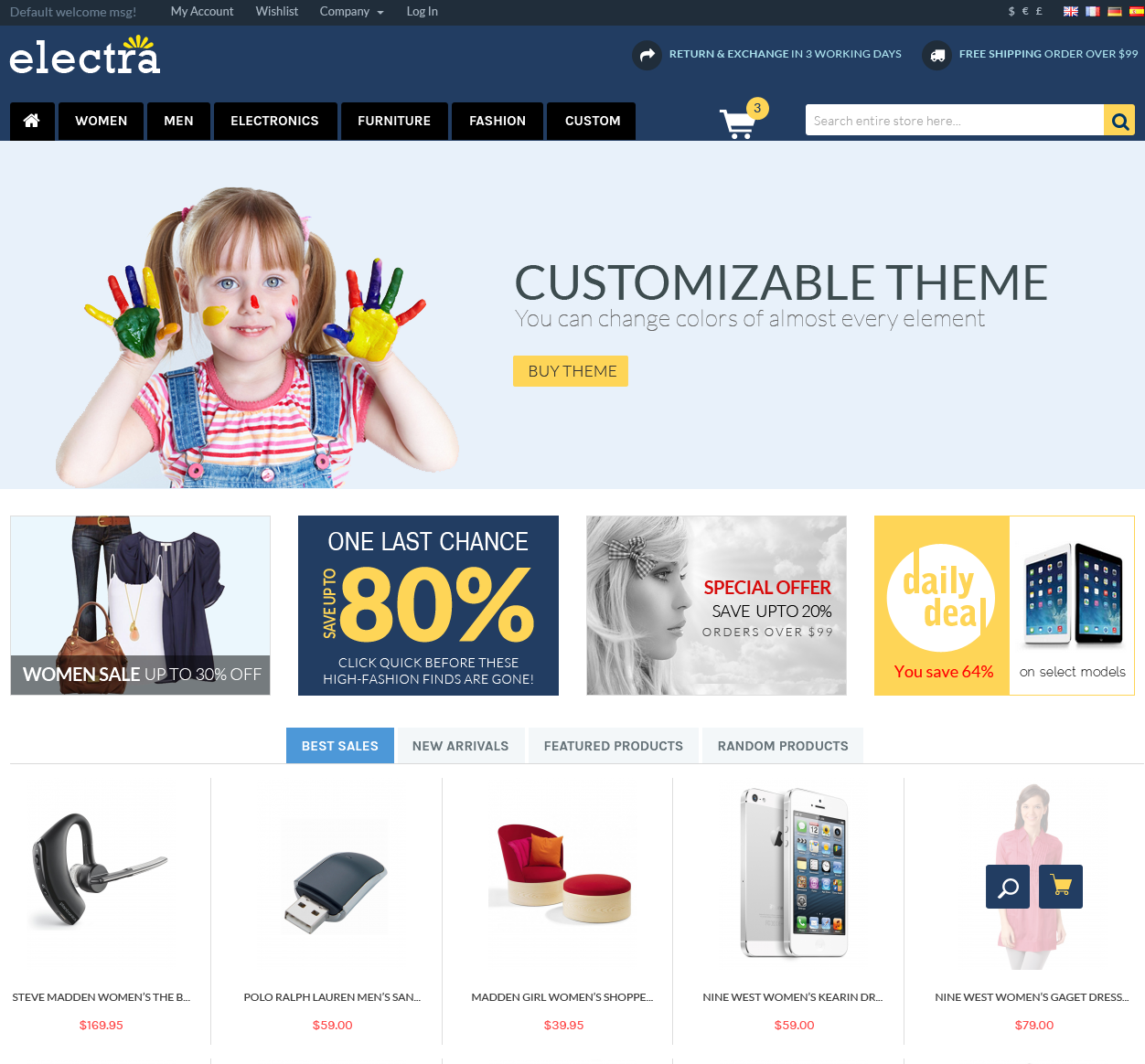 Electra (out of stock and no longer supported)