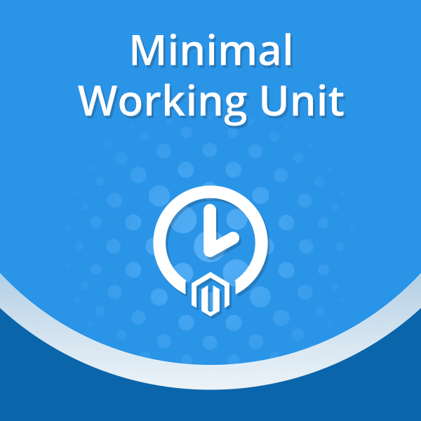Customization work unit