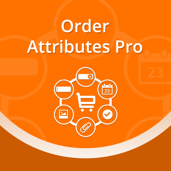 Order Attributes Pro
