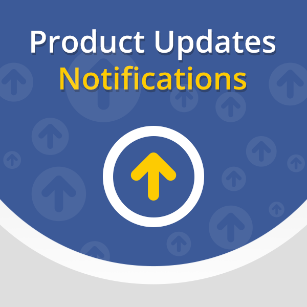 Product Updates Notifications