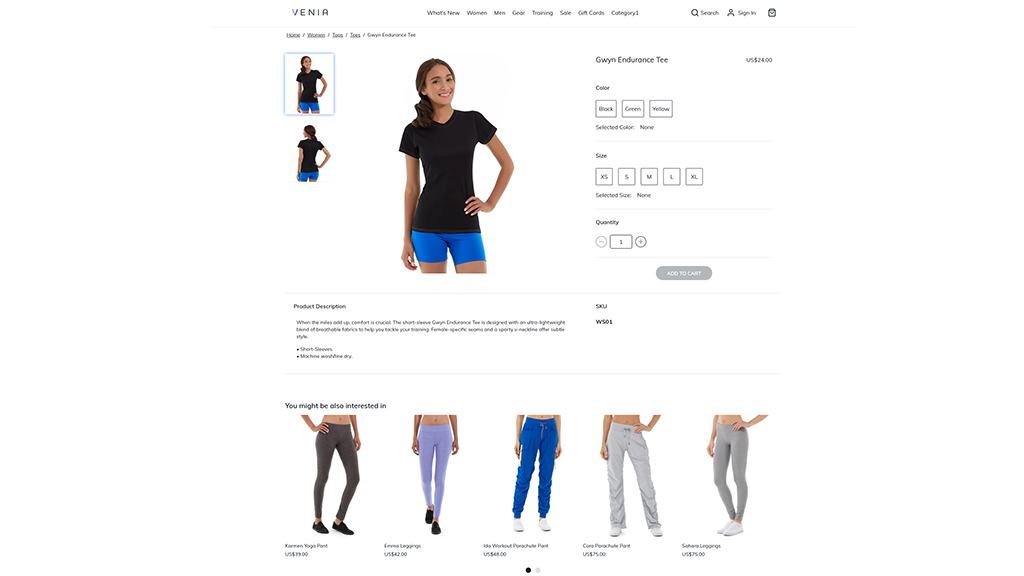 Automatic Related Products for Magento 2. Social Media buttons