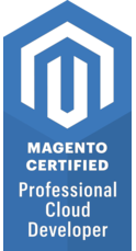 Magento certified professional cloud developer.